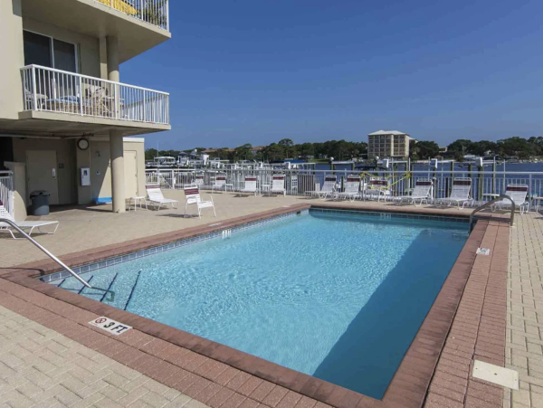 Fort Walton Beach Condo Rentals Bayfront Vacation Rental with Pool